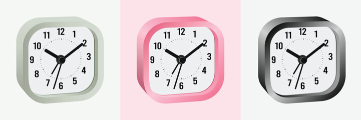 Alarm Clock Vector illustration Design
