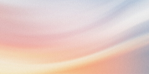 Soft pastel gradient with flowing lines