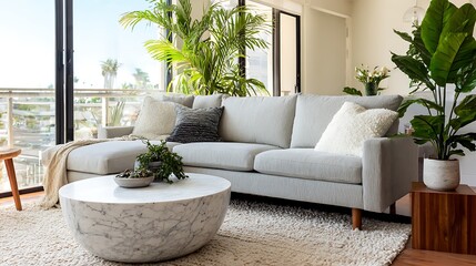 modern living room