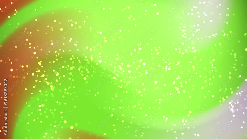 Poster abstracts particles_ abstract colorful background with swirling motion, sparkling particles, and vib