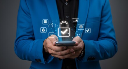 Mobile Security and Data Protection Concept