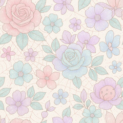 seamless floral pattern