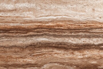 Luxurious brown travertine stone texture for sophisticated interior design and upscale renovation projects in modern home décor and architecture settings