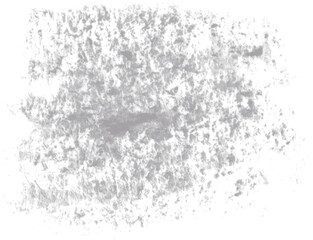 Fototapeta premium Abstract ink blot, dry grunge paint splash with scattered texture in black and white brush stroke style for expressive artistic background illustration 