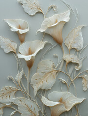 natural botanical aesthetic.