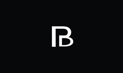 PB,BP,P,B,B,P,B,PB,B,P abstract, letters, logo, monogram, style, symbols, ambitions, icons,
