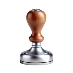 Elegant wooden-handled carbon steel office wax seal stamp with metallic base, used for sealing documents and adding personalized authenticity
