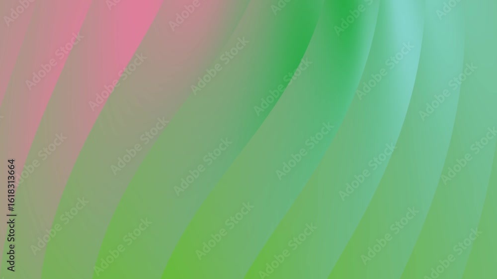 Poster abstracts twirls_ soft pastel gradient background animation featuring curved lines and subtle color 
