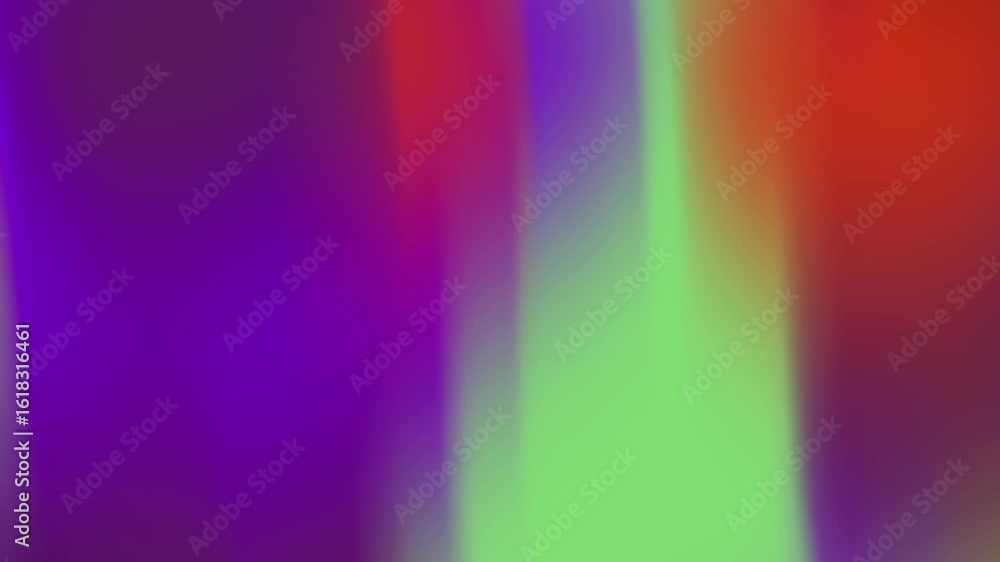 Poster abstracts abstract gradient background with smooth transitions of purple, green, and red hues creati