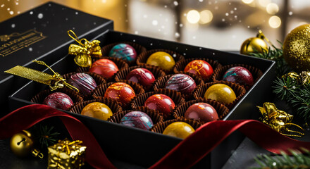 Festive Chocolate Box