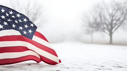 American flag for Memorial Day, 4th of July, Labour Day