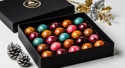 Luxury Box of Gourmet Chocolates