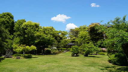 Japanese Garden Yūraku-en, Inuyama, Aichi, Japan
