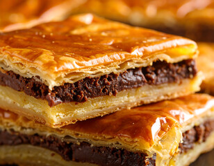 Chocolate and Cheese Stuffed Indonesian Martabak
