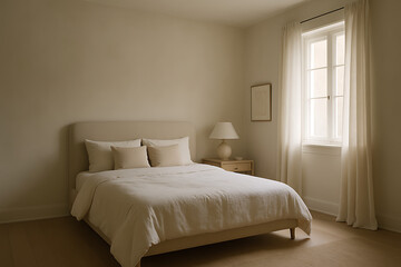 Fototapeta premium interior of a bedroom