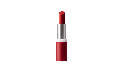 Red Lipstick, isolated on transparent background