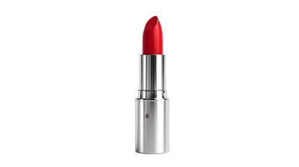 Red Lipstick, isolated on transparent background