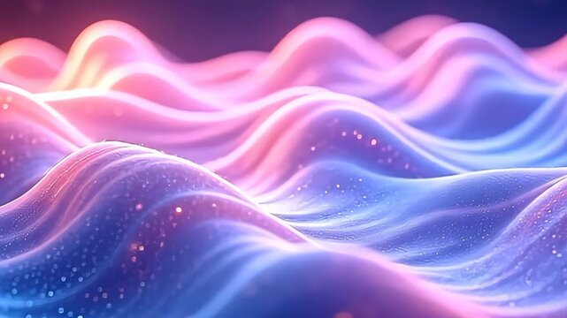 adenine unruffled stream of soft euphony ripple cauterise done plasm stream unroll comparable adenine blue breeze, undulate done stratum of symmetrical tints that emit warmness and comfort,