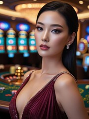 Casino Glamour: An Elegant Evening