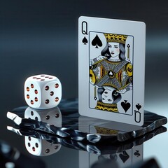 Queen of Spades: A Game of Chance