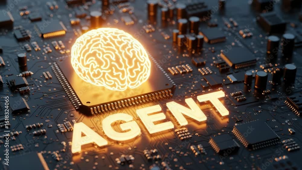 Poster ai agent and circuit board memory
