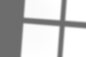 Abstract window shadow pattern
