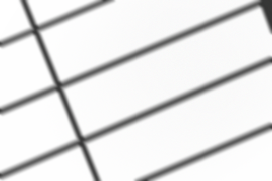 Abstract black lines on white background
