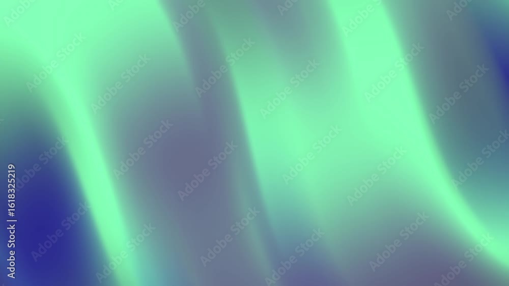 Aufkleber abstracts abstract light green and blue gradient background with smooth flowing wave patterns, perfe