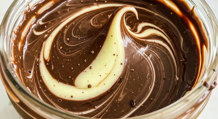 Chocolate Spread Swirl