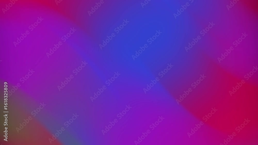 Poster abstracts abstract gradient background animation with smooth color transitions of red, purple, and b