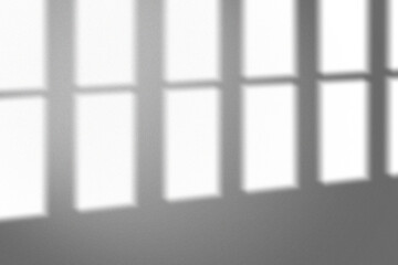 Window shadows abstract background
