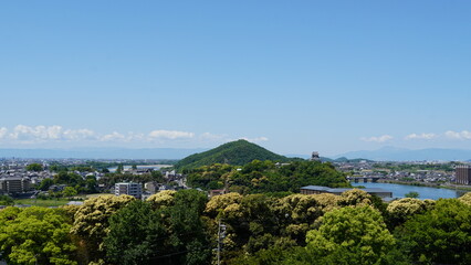 Obraz premium Sacred Tranquility at Naritasan Nagoya Betsuin in Inuyama, Aichi, Japan