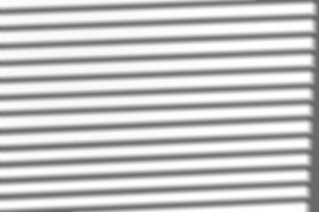 Stylish black and white window blind pattern