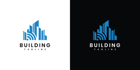 Inspiration for architectural building logo designs. building logos	
