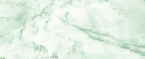 Obraz premium Green white marble wall surface gray pattern graphic abstract light elegant for do floor plan ceramic counter texture tile silver background.