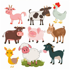 Farm Animals for Kids