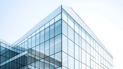 Obraz premium modern office building in glass
