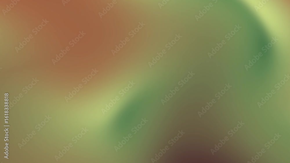 Aufkleber berry stages abstract gradient background animation with flowing and evolving shapes featuring red, 