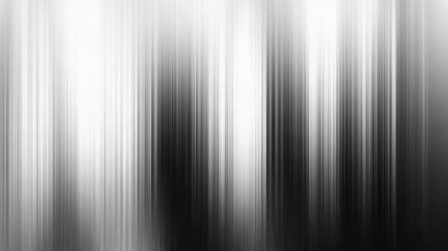 Dynamic black and white vertical motion blur abstract video