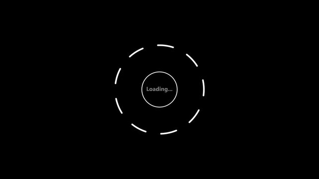 White Line Loading Progress Bar Animation &ndash; Smooth and Minimal UI Element for Websites, Apps, Dashboards and Digital Interfaces &ndash; 4K Loop Background Motion.