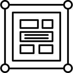 Layout Icon