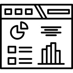 Infographics Icon