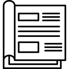Magazine Icon