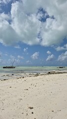 Obraz premium boat on the beach