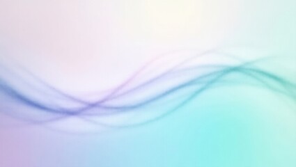 Soft Pastel Gradient Background with Light Blue and Yellow Tones