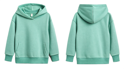Toddler Hoodie – Soft Mint Green