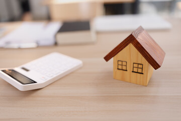 Real estate agents agree to buy a home.