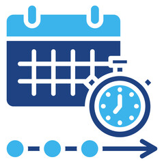 Long-Term Plan Icon