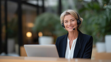 Support Agent Assisting Customers in Live Chat Setup
