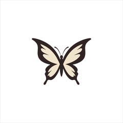 set of Butterfly logo. Luxury line logotype design. Butterfly symbol logotype. Vector illustration